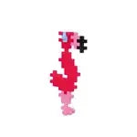 15 Kreativ Bausteine BIG Flamingo