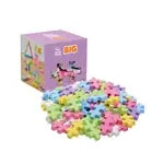 100 Kreativ Bausteine BIG Pastell