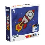 500 Kreativ Bausteine Puzzle Rakete
