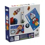 500 Kreativ Bausteine Puzzle Rakete