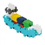 100 Kreativ Bausteine Frachtschiff