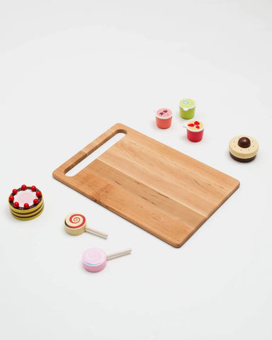 woody cutting set 