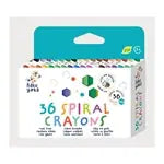 Sortiment Spiral-Wachsmalkreiden