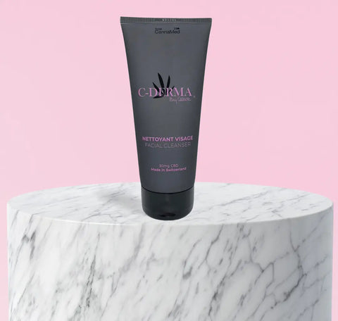 C-DERMA door Celine - Gezichtsreiniger - Hydrateer uw huid 🌿