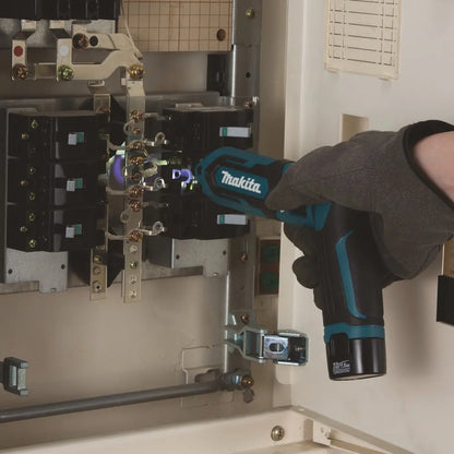 MAKITA - DF012DSE - Powerful Cordless Driver-Drill 🔧✨ Perfect for All Your DIY Projects!
