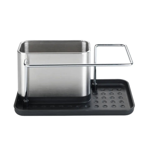 Wenko - Stainless Steel Dish Organizer - Sleek Kitchen Essential 🍽️✨