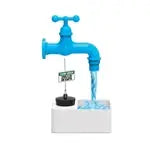 Magischer Wasserhahn