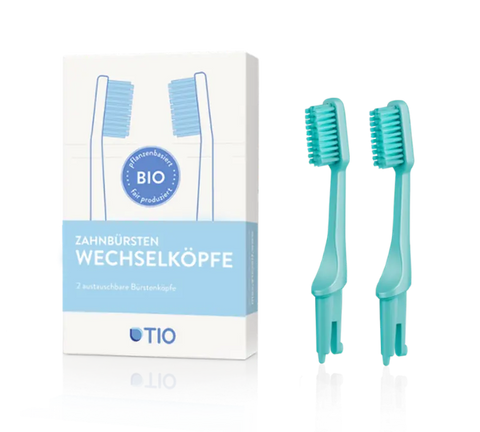 TIO Wechselköpfe 2er Pack Soft Lagune