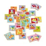Memo Kunterbunt 36 Teile