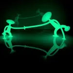 Oogi Elastische Spielfigur GLOW (MQ6)