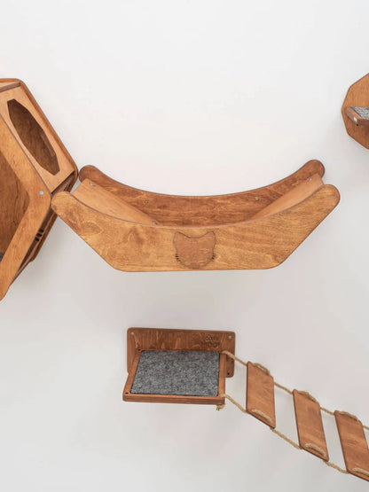 cat curve wall bed