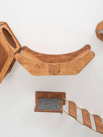 cat curve wall bed