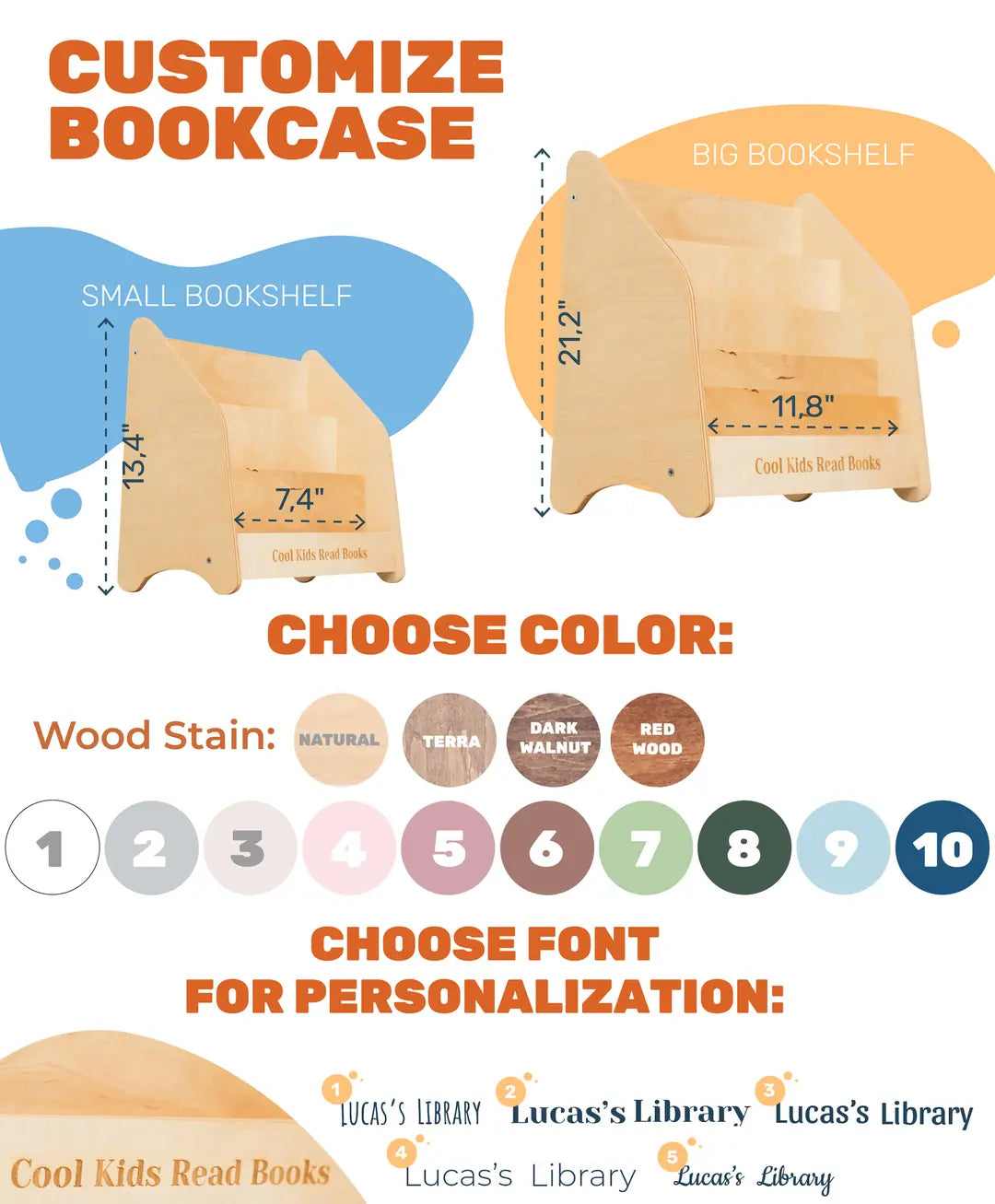 wooden shelf 