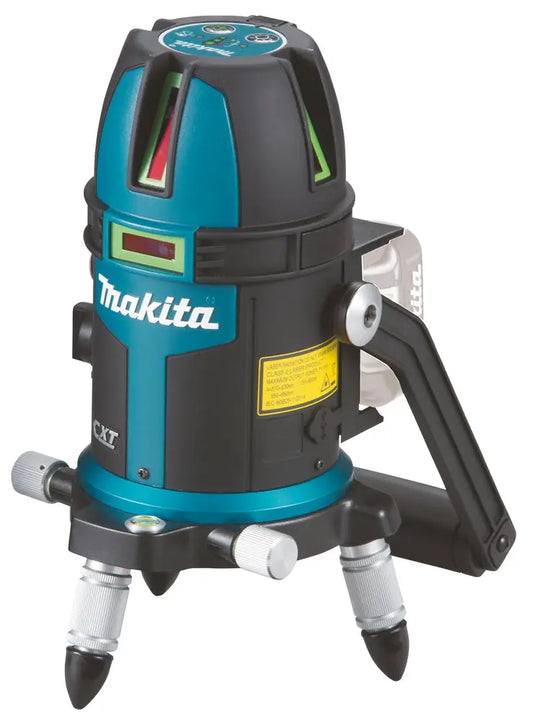 MAKITA - Batterinivå Krysslaser CXT ®SK312GDZ - Oppnå Feilfri Justering! 📏🔦