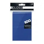 Blue Deck Protector Standard (100) NEW SIZE