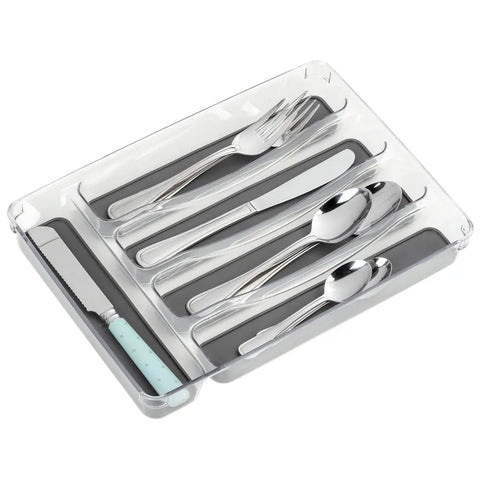 Wenko - Cutlery Tray 5 Compartments - Organize with Style! 🍴✨