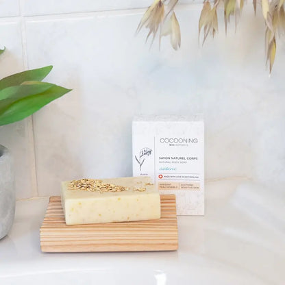 Cocooning Biocosmetics - Sapone d'Avena - Cura della Pelle Ultima 🌾🧼