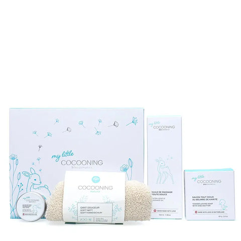 Cocooning Biocosmetics - Min Lilla Cocooning Set - Ren Kärlek för Babyhud 🛁✨