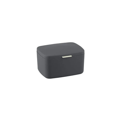 Wenko - Barcelona Bathroom Box Anthracite - Stylish & Durable Solution 🧺✨
