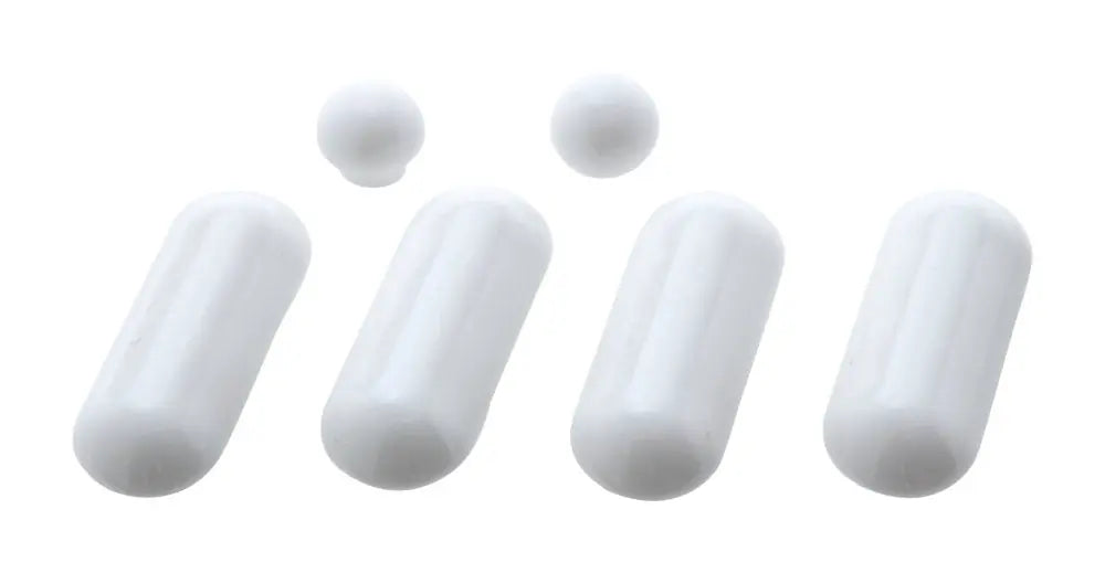 Auflagestopfen  weiss