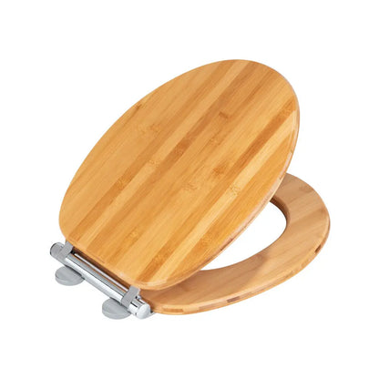 Wenko - WC Seat Bamboo Easy Close - Eco-Friendly Comfort for Your Bathroom 🌿🚽✨