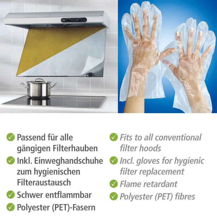 Dunst-Fettfilter, 1er