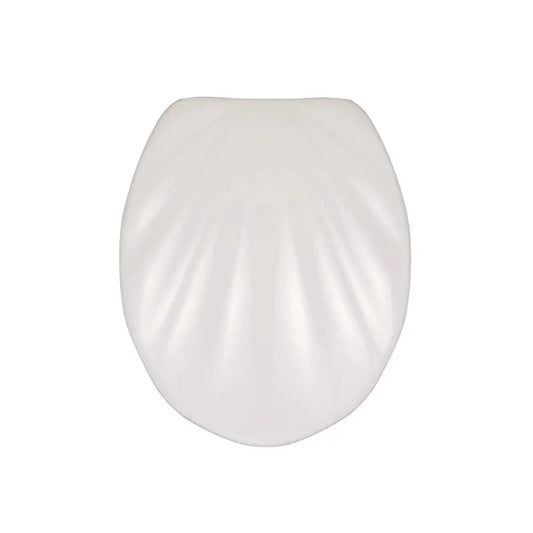 Wenko - WC-Sitzschale Weiß - Ergonomisches Design für maximalen Komfort 🚽