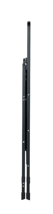 Alu-Smart Klapptrittleiter 3-stufig schwarz