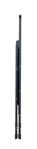 Alu-Smart Klapptrittleiter 3-stufig schwarz