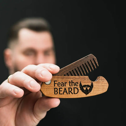 comb simple for beard 