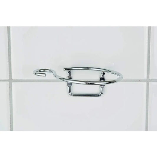 Wenko – Milano Haartrocknerhalter – Halten Sie Ihre Haarutensilien organisiert und leicht zugänglich! 💁‍♀️✨