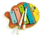 Holzxylophon Fisch