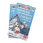 Swiss Yatzy Zusatzblöcke 2x50 Blatt (mult)