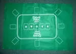 Piatnik Poker Table Top 60 x 90 cm