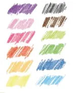 12 Farbstifte aquarell