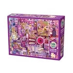 Violet 1000 Teile