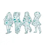 Fashion Malfiguren Angèle