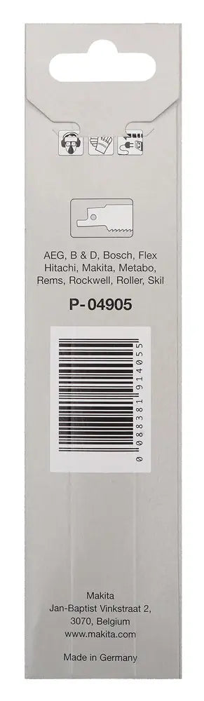 
          5 BiMetall- Säbelsägeblätter für Bleche und Aluprofile
          P-04905
        