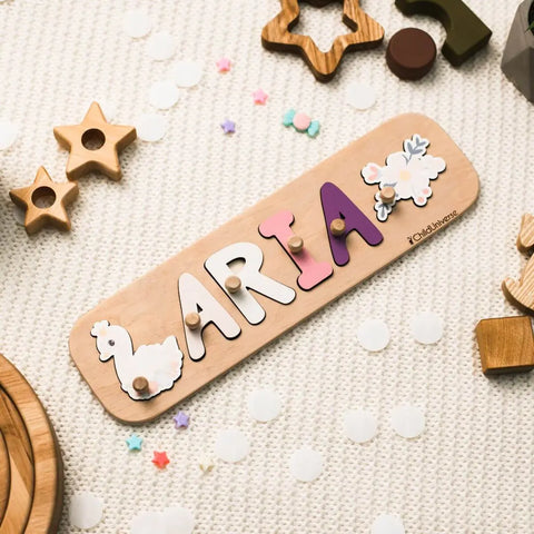 children name puzzle 