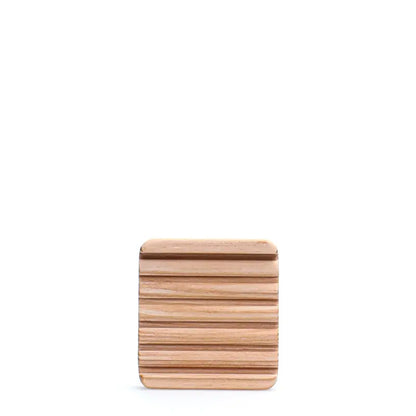 Cocooning Biocosmetics - Firkantet Sæbeskål - Håndlavet Elegance 🛁✨