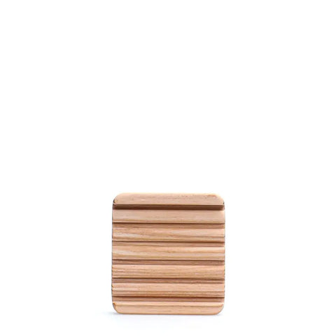 Cocooning Biocosmetics - Firkantet Sæbeskål - Håndlavet Elegance 🛁✨
