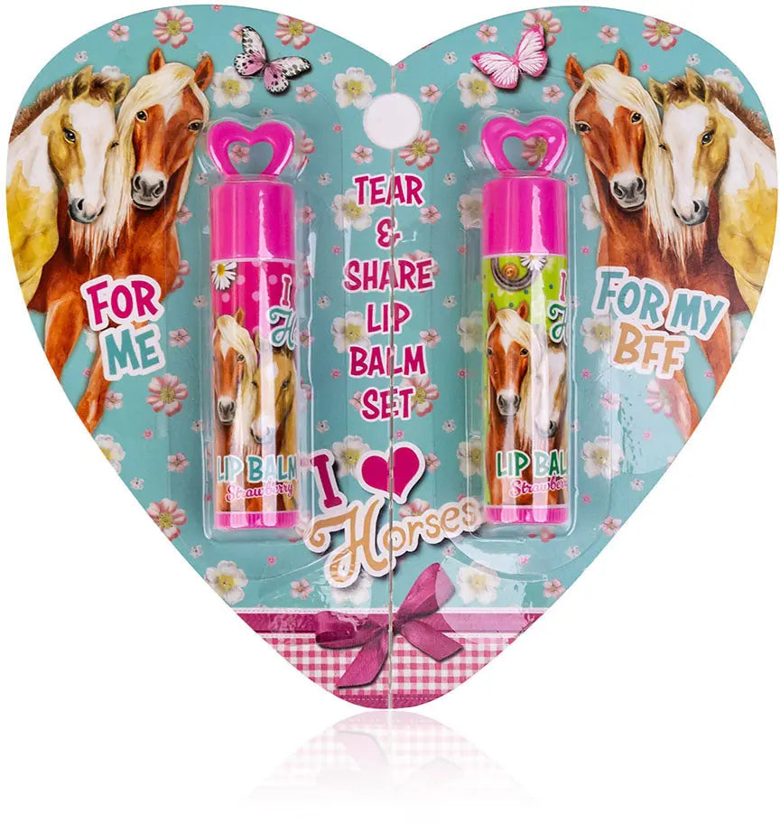 ACCENTRA Lippenbalsam 4g 3459259 I LOVE HORSES