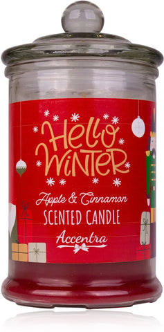 ACCENTRA Duftkerze 230g 3860081 HELLO WINTER