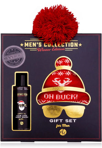 ACCENTRA Geschenkset Mütze 150ml 6059836 MEN'S COLLECTION WINTER ED.
