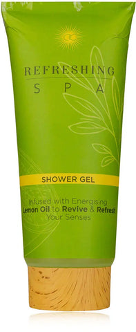 ACCENTRA Duschgel REFRESHING SPA 8157744 Duft: Lemon & Jasmine 200ml