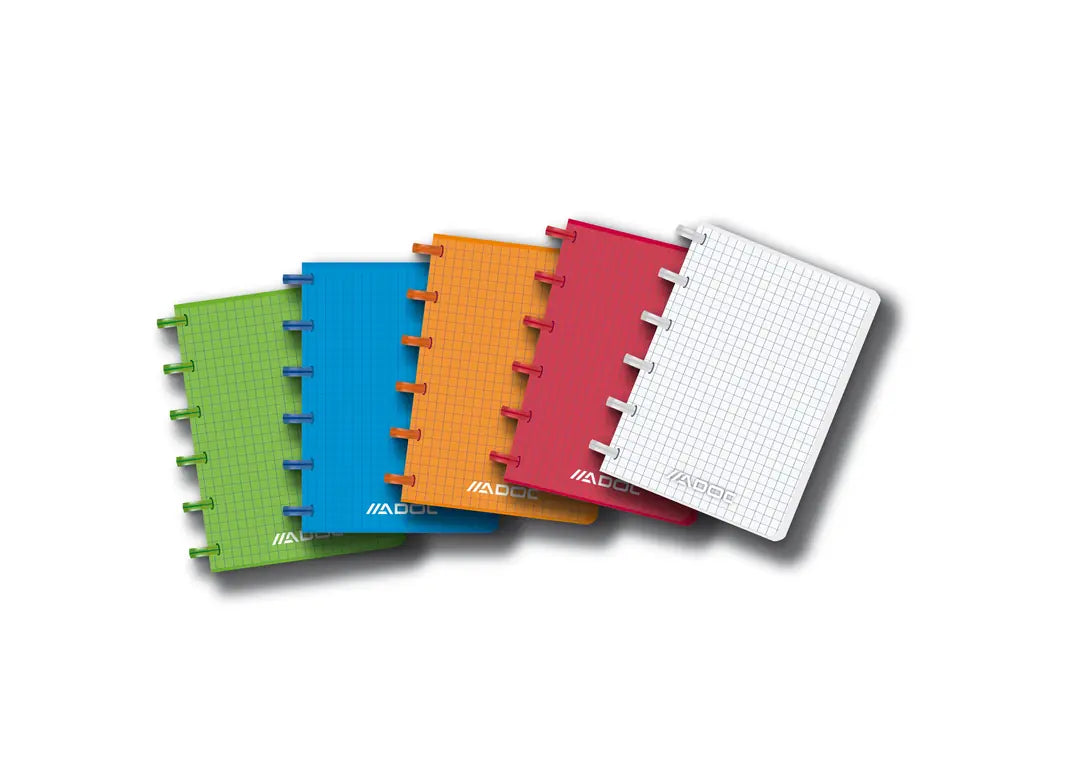 ADOC Notizheft Pap-Ex A6 2055.000 kariert ass.
