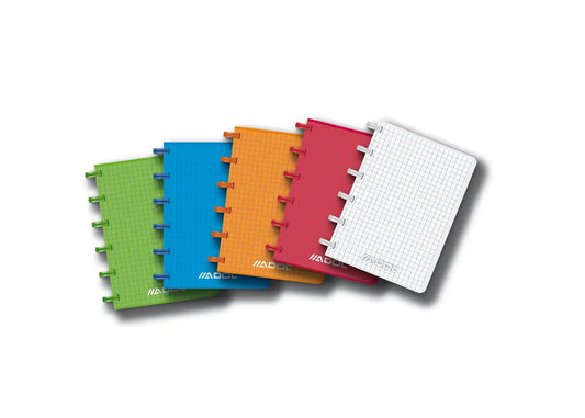 ADOC Notizheft Pap-Ex A6 2055.000 kariert ass.