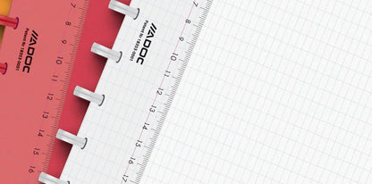 ADOC Notizheft Pap-Ex A5 3048.000 kariert ass.