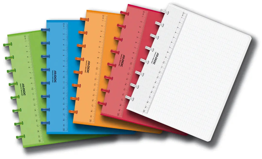 ADOC Notizheft Pap-Ex A5 3048.000 kariert ass.