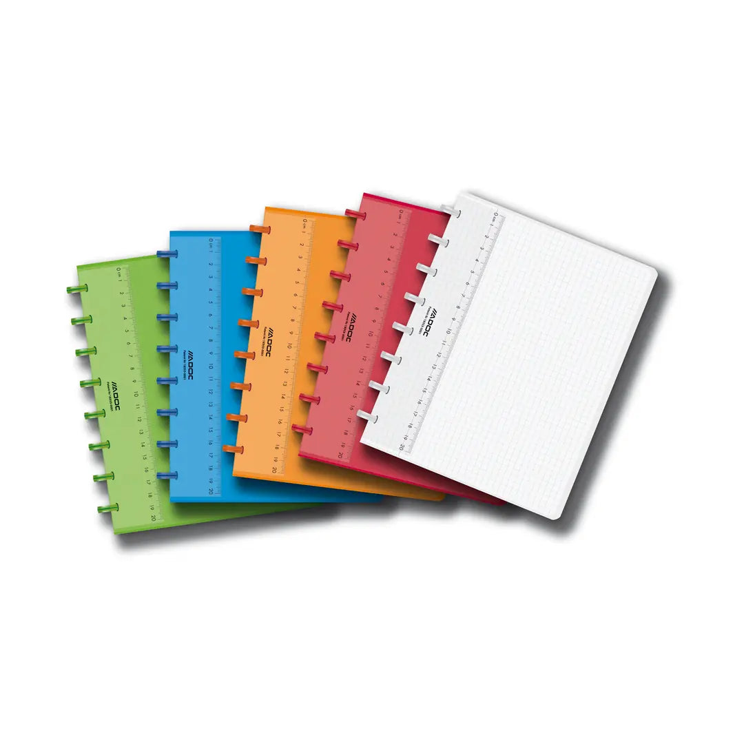 ADOC Notizheft Pap-Ex A5 3055.000 kariert ass.